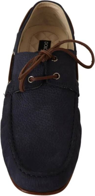 Dolce & Gabbana Sailor Shoes Blue Heren