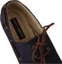 Dolce & Gabbana Blauwe lederen veterschoenen heren casual bootschoenen - Thumbnail 6