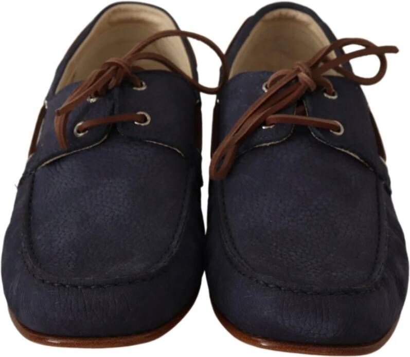 Dolce & Gabbana Sailor Shoes Blue Heren