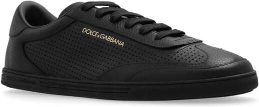 Dolce & Gabbana Saint Tropez Portofino sneakers Black Heren