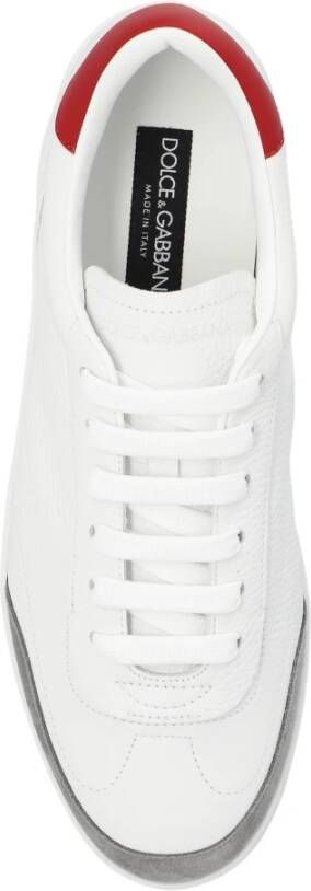 Dolce & Gabbana Saint Tropez sneakers White Heren