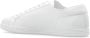 Dolce & Gabbana Saint Tropez Plaque Sneakers Moderne Herenschoenen in het Wit White Heren - Thumbnail 5