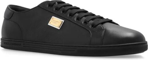 Dolce & Gabbana Saint Tropez sneakers Zwart Heren