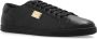 Dolce & Gabbana Zwarte platte schoenen met goudkleurig logo Black Heren - Thumbnail 6