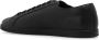 Dolce & Gabbana Zwarte platte schoenen met goudkleurig logo Black Heren - Thumbnail 7