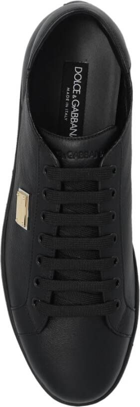 Dolce & Gabbana Saint Tropez sneakers Zwart Heren