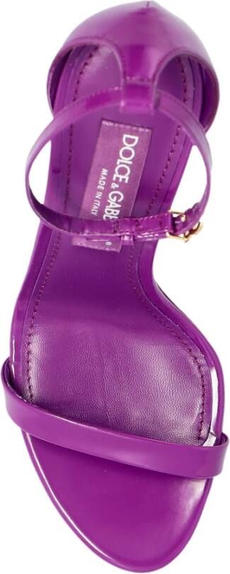 Dolce & Gabbana Sandalen met hak
