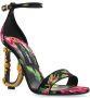 Dolce & Gabbana Sandalen met hak Multicolor Dames - Thumbnail 4