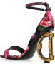 Dolce & Gabbana Sandalen met hak Multicolor Dames - Thumbnail 5