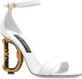 Dolce & Gabbana Sandalen met hak White Dames - Thumbnail 4