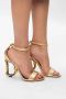 Dolce & Gabbana Graffiti Print Leren Mid Calf Laarzen Multicolor Dames - Thumbnail 2
