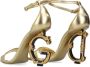 Dolce & Gabbana Graffiti Print Leren Mid Calf Laarzen Multicolor Dames - Thumbnail 4
