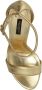 Dolce & Gabbana Graffiti Print Leren Mid Calf Laarzen Multicolor Dames - Thumbnail 5