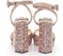 Dolce & Gabbana Stijlvolle hoge hak sandalen Pink Dames - Thumbnail 5