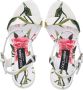 Dolce & Gabbana Hoge hak sandalen Budapester stijl White Dames - Thumbnail 3