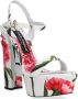 Dolce & Gabbana Hoge hak sandalen Budapester stijl White Dames - Thumbnail 4