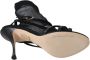 Dolce & Gabbana Hoge hak sandalen met gekruiste bandjes Black Dames - Thumbnail 3