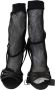 Dolce & Gabbana Hoge hak sandalen met gekruiste bandjes Black Dames - Thumbnail 5