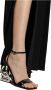 Dolce&Gabbana Pumps & high heels Sandals With Decorative Heel in zwart - Thumbnail 3