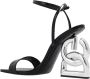 Dolce&Gabbana Pumps & high heels Sandals With Decorative Heel in zwart - Thumbnail 6