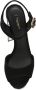 Dolce & Gabbana Sandalen met hoge hakken Zwart Dames - Thumbnail 4
