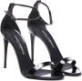 Dolce & Gabbana Sandalen met hoge hakken Zwart Dames - Thumbnail 10