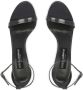 Dolce & Gabbana Keira Line Glanzende Leren Sandalen Gray Dames - Thumbnail 3