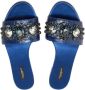 Dolce & Gabbana Sandalen met Kristallen - Thumbnail 2