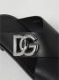 Dolce & Gabbana Sandalen met logo detail en gekruiste bandjes - Thumbnail 2