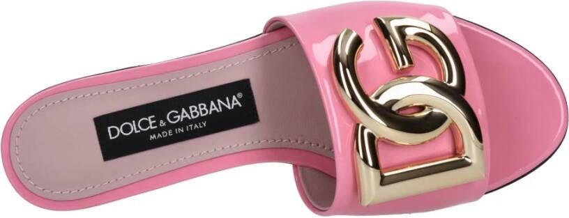 Dolce & Gabbana Sandalen Roze