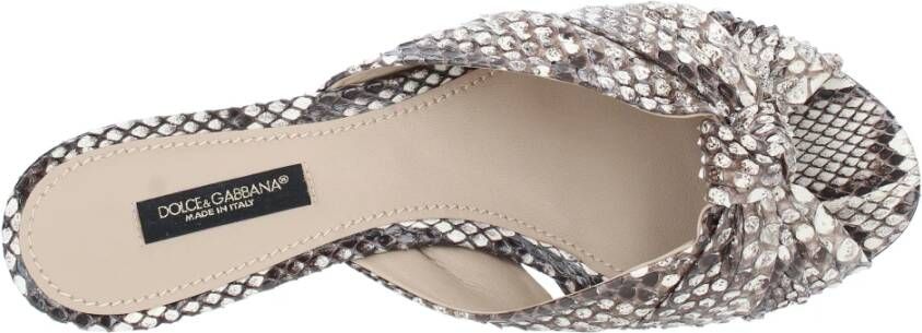 Dolce & Gabbana Sandalen Wit