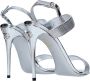 Dolce & Gabbana Sandalen Zilver Gray Dames - Thumbnail 5