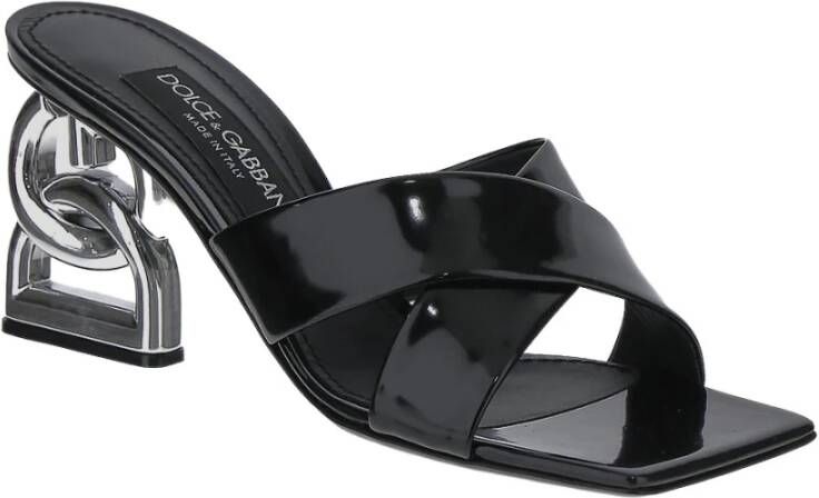 Dolce & Gabbana Sandalen Zwart Dames