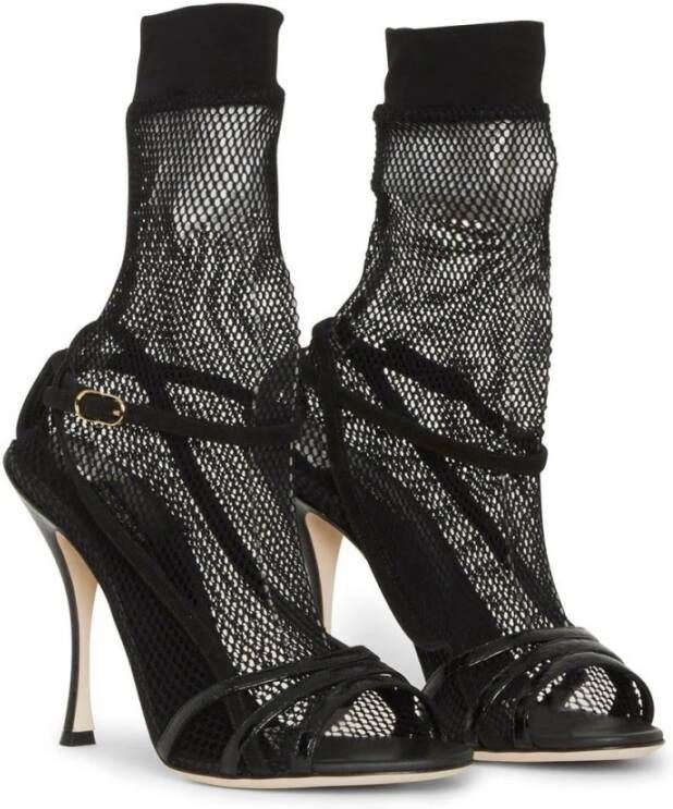 Dolce & Gabbana Sandals Black Dames