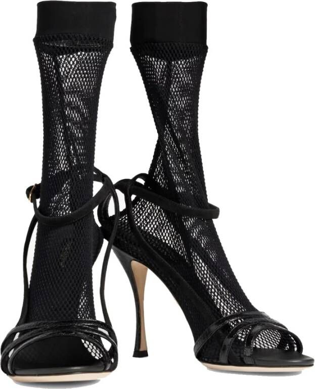 Dolce & Gabbana Sandals Black Dames