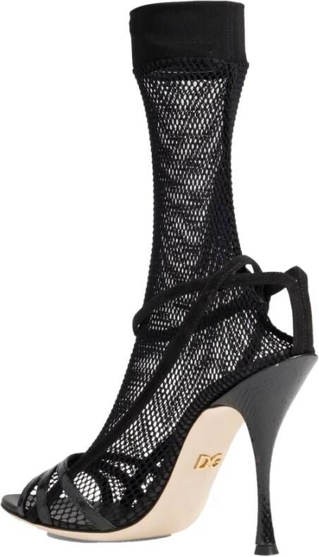 Dolce & Gabbana Sandals Black Dames