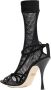 Dolce & Gabbana Hoge hak sandalen met gekruiste bandjes Black Dames - Thumbnail 5
