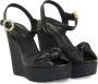 Dolce & Gabbana Sandals Black Dames - Thumbnail 6
