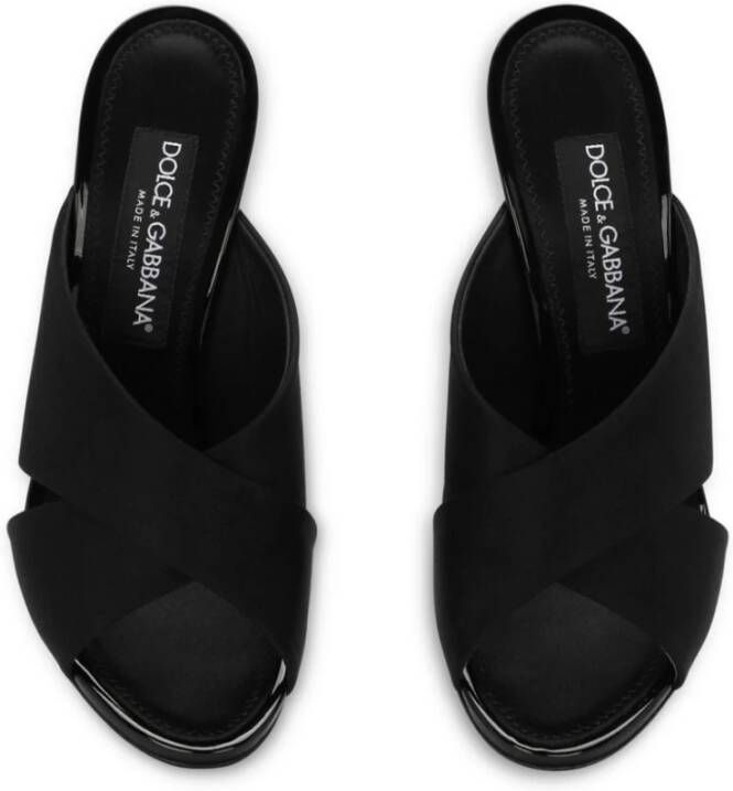 Dolce & Gabbana Sandals Black Dames