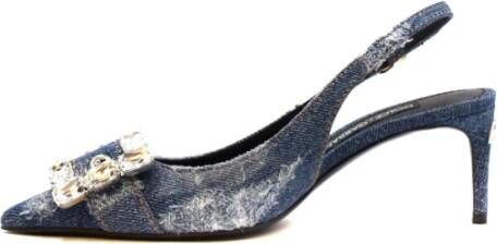 Dolce & Gabbana Sandals Blue Dames