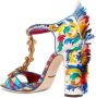Dolce & Gabbana High Heel Sandals Multicolor Dames - Thumbnail 9