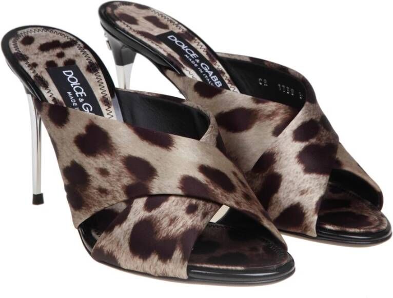 Dolce & Gabbana Sandals Beige Dames