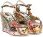 Dolce & Gabbana Sandals Multicolor Dames - Thumbnail 5