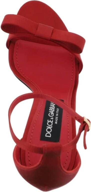 Dolce & Gabbana Sandals Red Dames