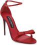 Dolce & Gabbana Keira sandalen met hak Red Dames - Thumbnail 6