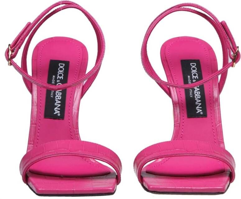 Dolce & Gabbana Sandals Roze Dames