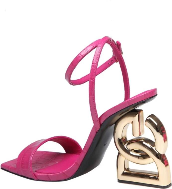 Dolce & Gabbana Sandals Roze Dames