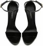 Dolce & Gabbana Sandals With Baroque DG Detail Zwart Dames - Thumbnail 2