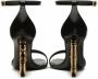 Dolce & Gabbana Sandals With Baroque DG Detail Zwart Dames - Thumbnail 4