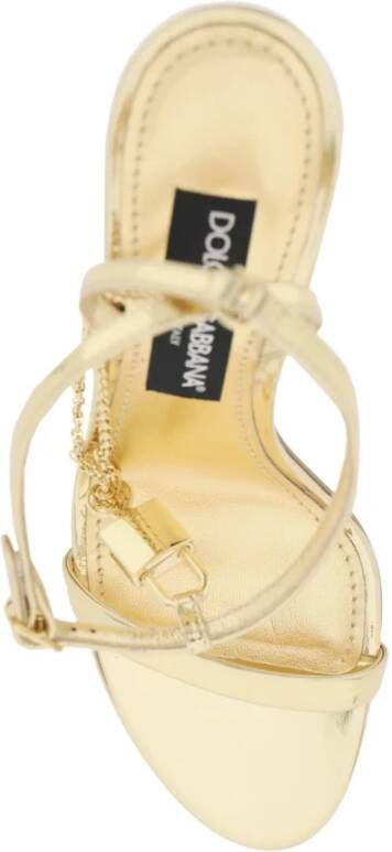 Dolce & Gabbana Sandals Yellow Dames